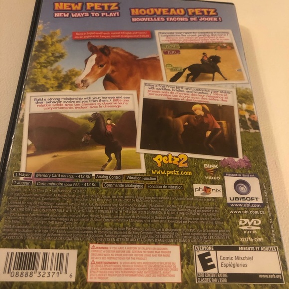 Petz: Horsez 2 (Sony PlayStation 2, 2007) Tested - Picture 4 of 8